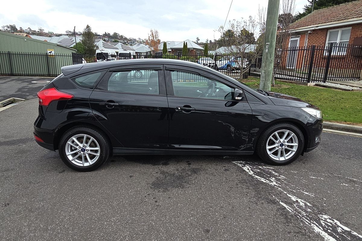 2016 Ford FOCUS TREND 6 SP AUTOMATIC 5D HATCHBACK T4