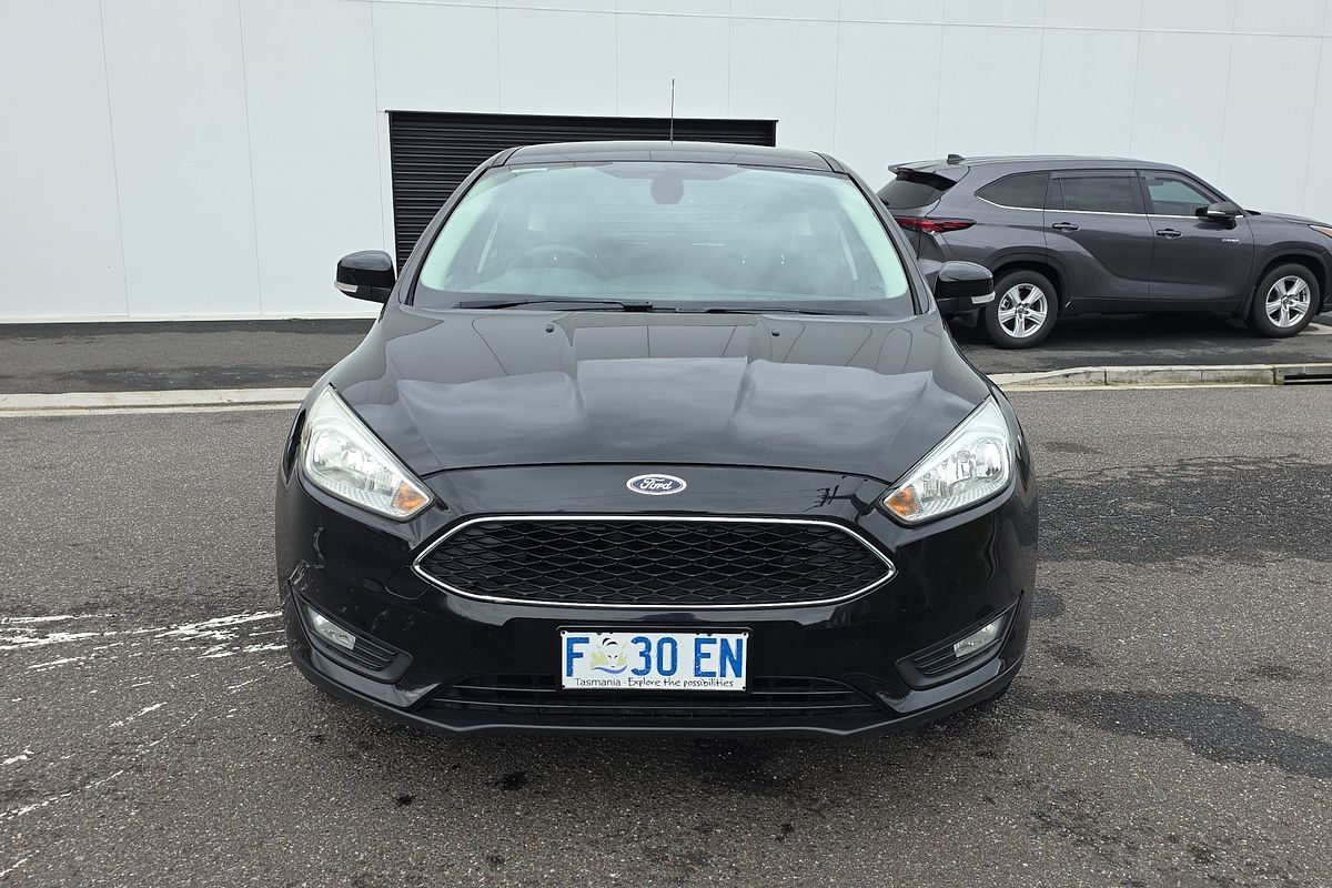 2016 Ford FOCUS TREND 6 SP AUTOMATIC 5D HATCHBACK T4