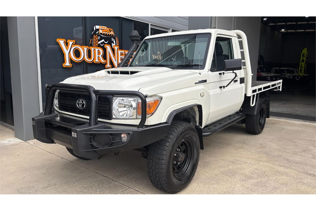 2020 Toyota Landcruiser Workmate VDJ79R 4X4