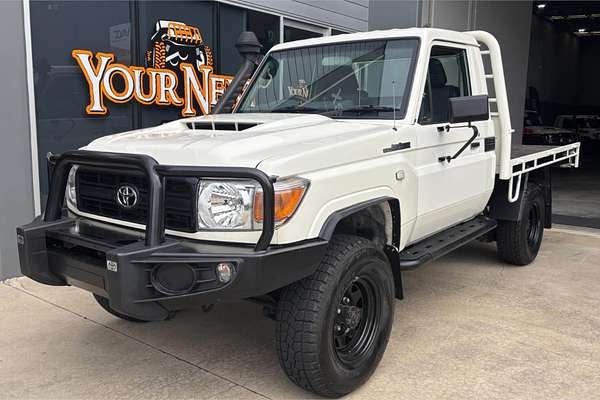 2020 Toyota Landcruiser Workmate VDJ79R 4X4