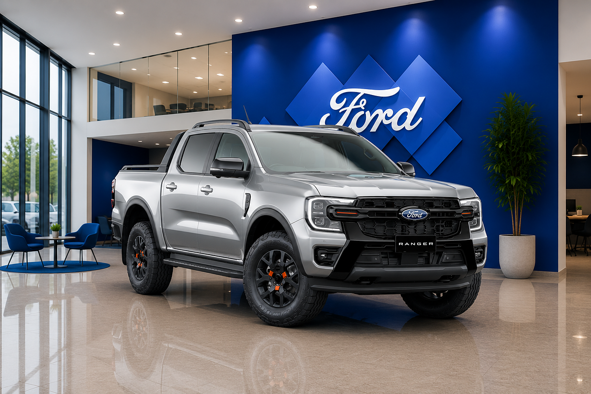 2026 Ford Ranger Wildtrak 3.0L
