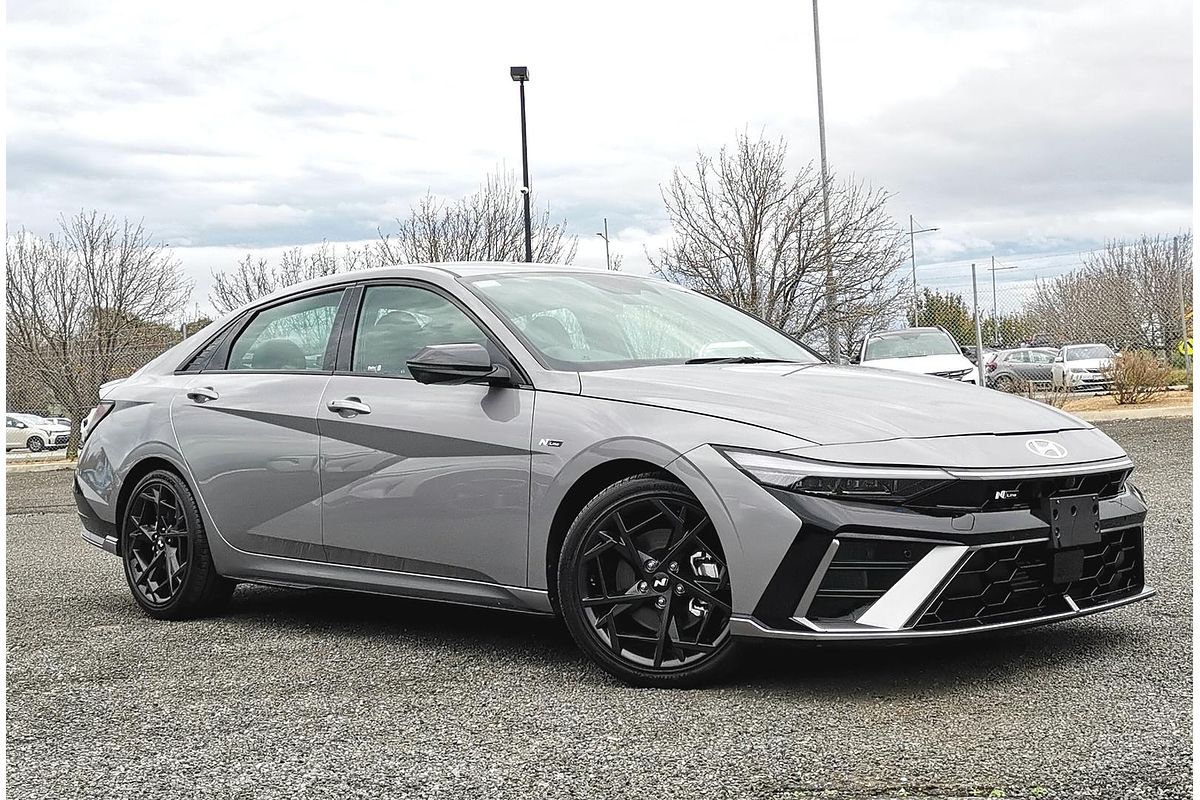 2025 Hyundai i30 N Line Premium CN7.V3
