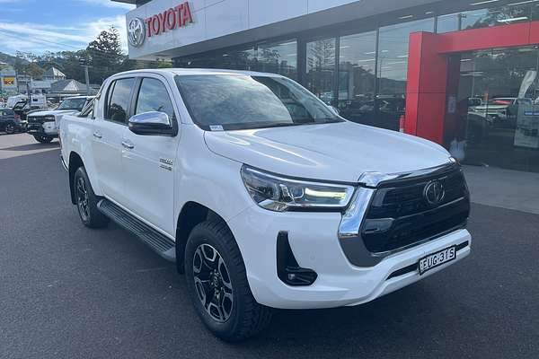 2022 Toyota Hilux SR5 GUN126R 4X4
