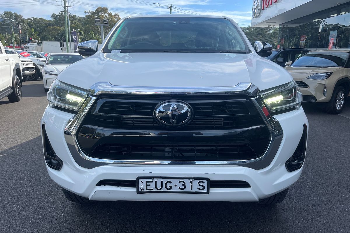 2022 Toyota Hilux SR5 GUN126R 4X4