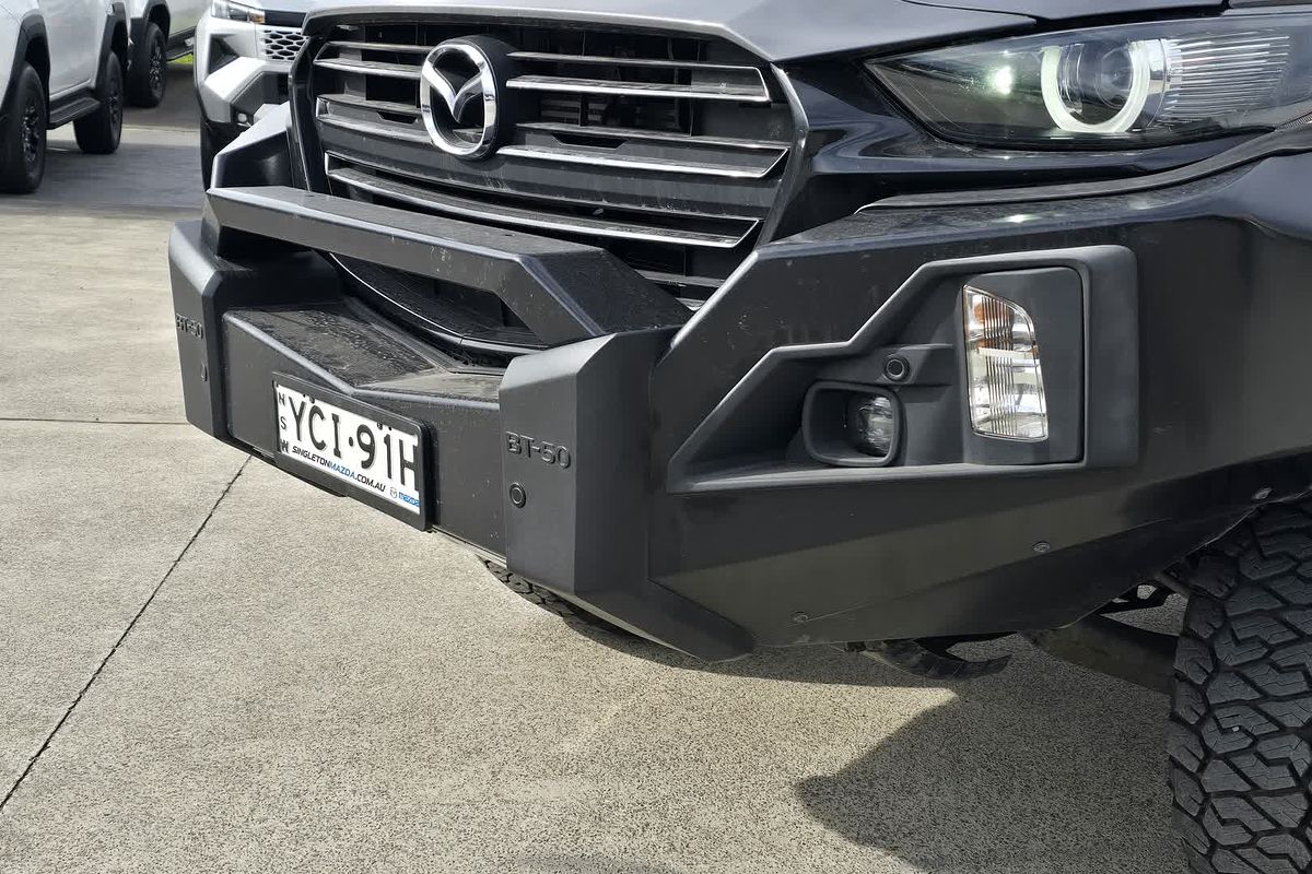 2022 Mazda BT-50 SP TF 4X4