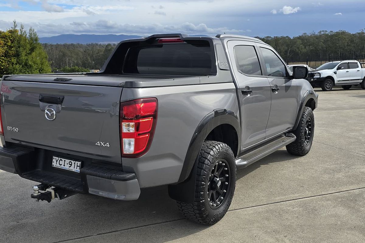 2022 Mazda BT-50 SP TF 4X4