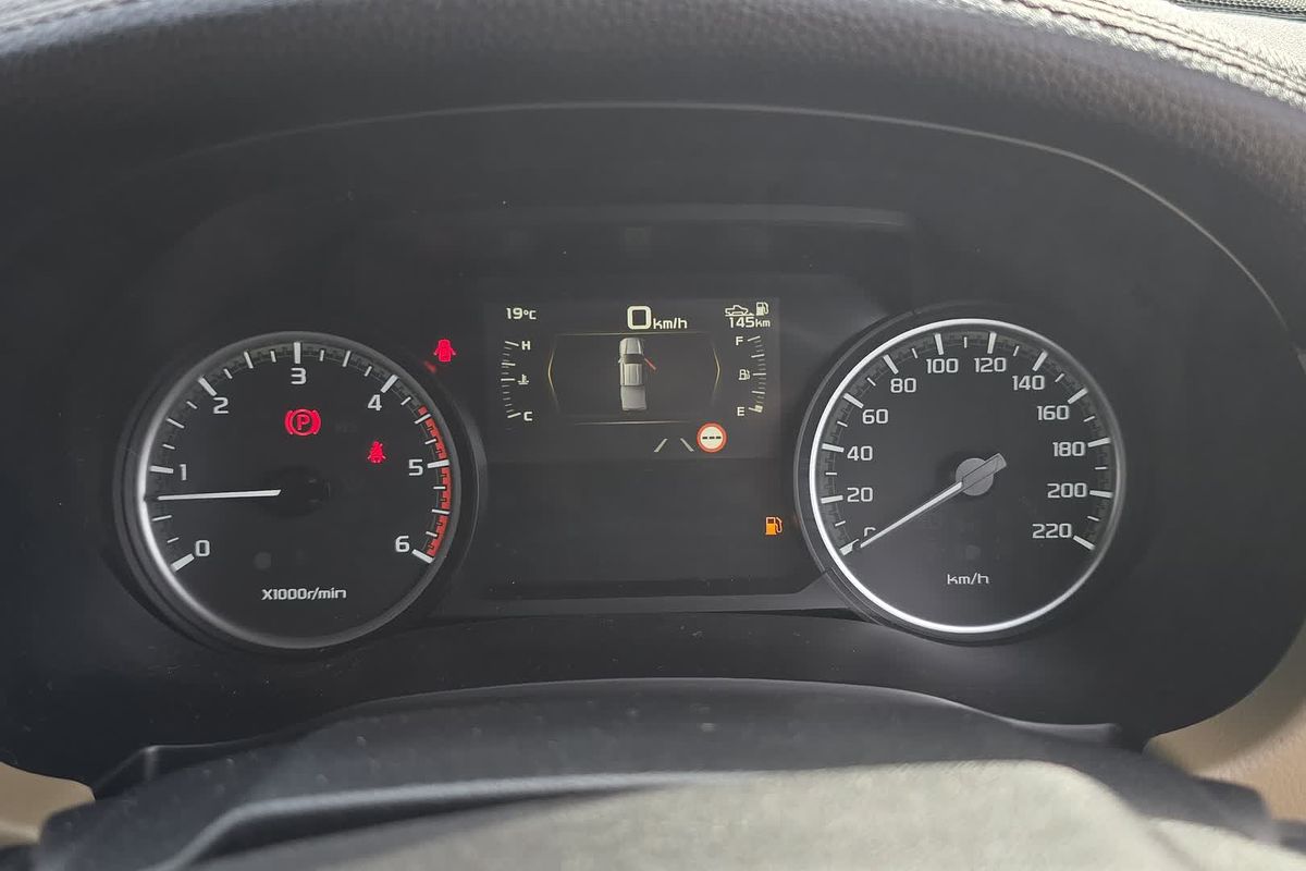 2022 Mazda BT-50 SP TF 4X4