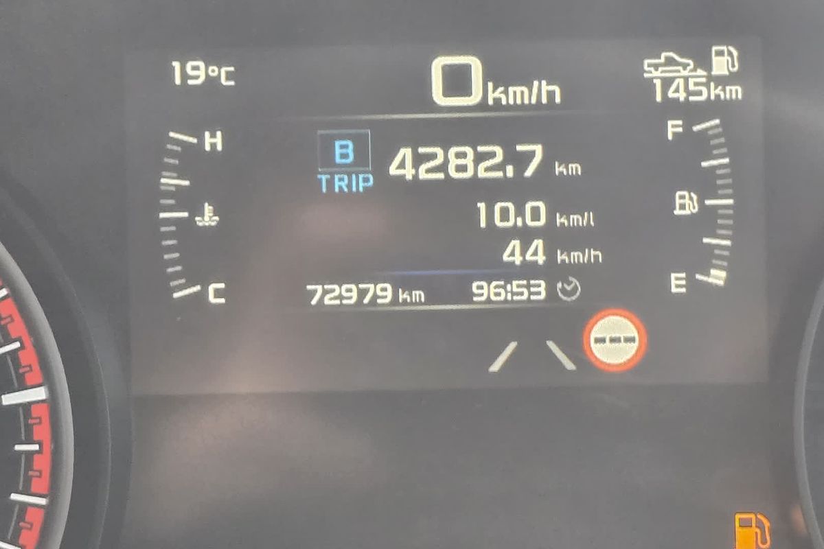 2022 Mazda BT-50 SP TF 4X4