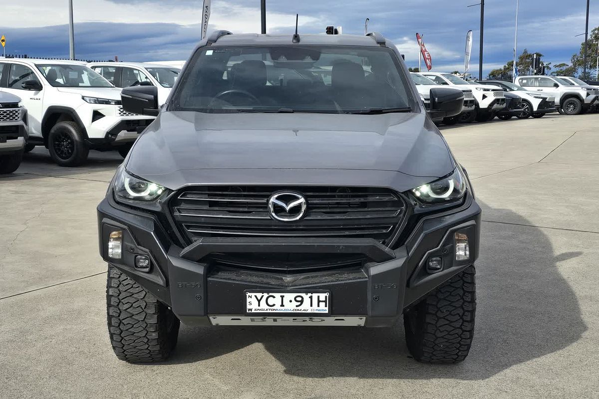 2022 Mazda BT-50 SP TF 4X4
