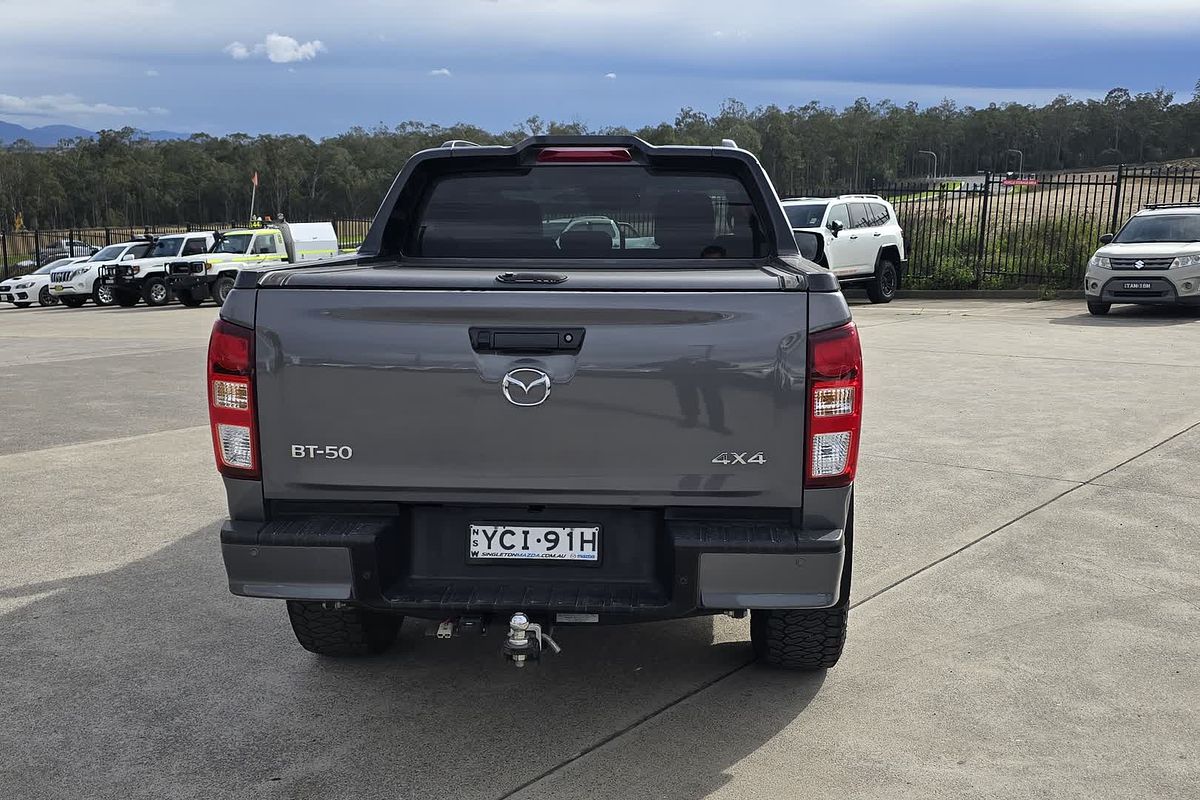 2022 Mazda BT-50 SP TF 4X4