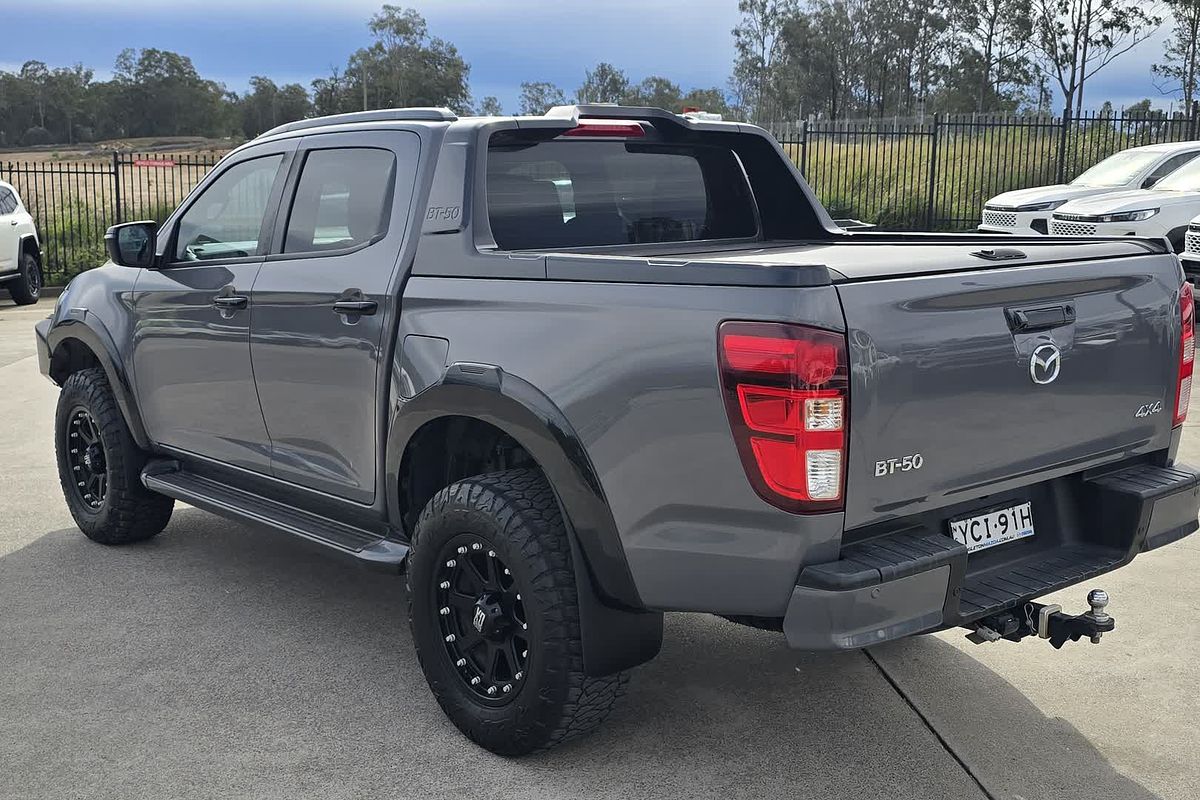 2022 Mazda BT-50 SP TF 4X4