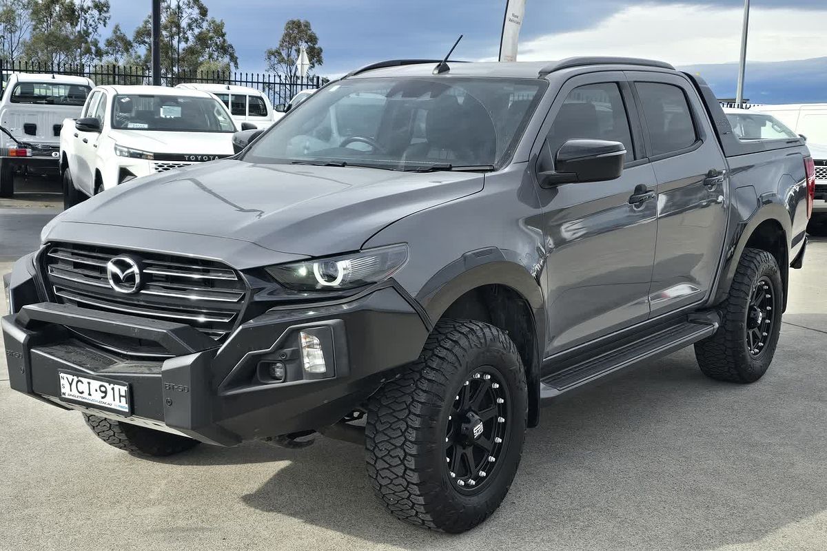 2022 Mazda BT-50 SP TF 4X4