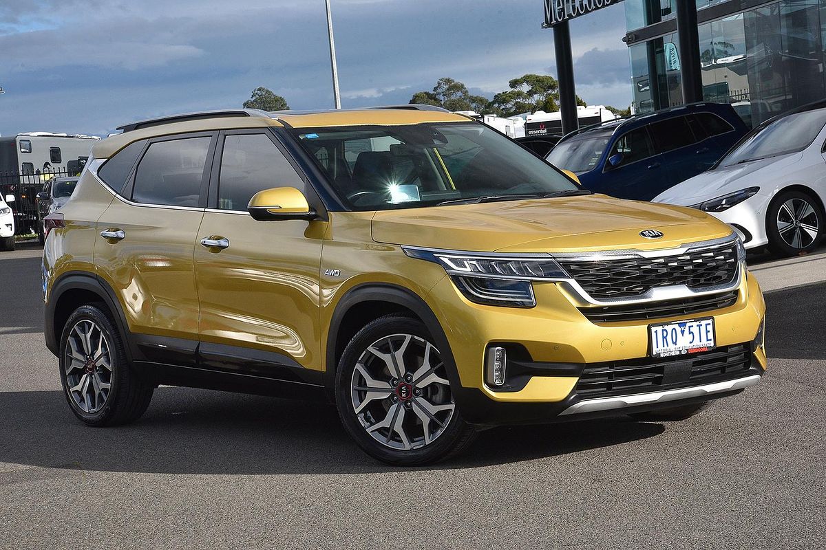 2020 Kia Seltos GT-Line SP2