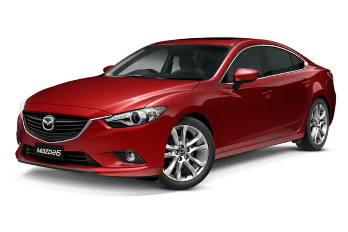 2013 Mazda 6 GT GJ