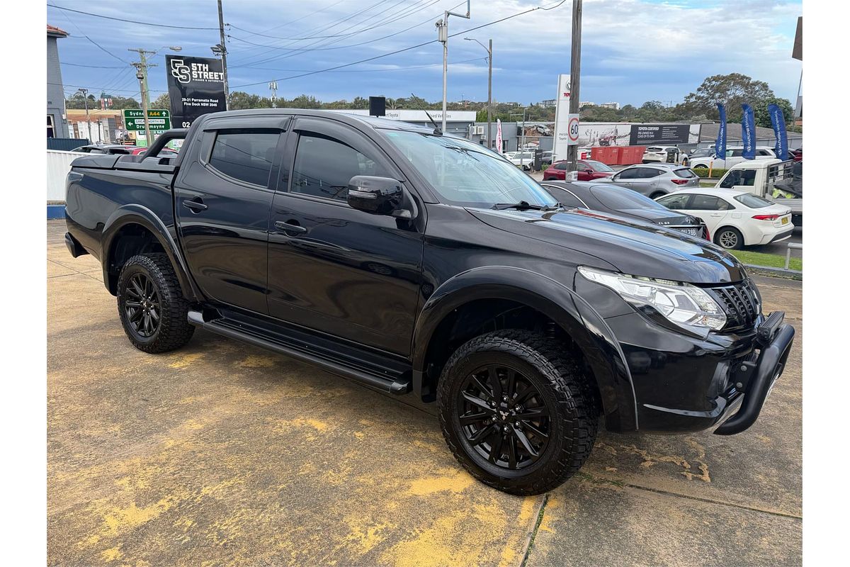2018 Mitsubishi Triton Blackline MQ 4X4