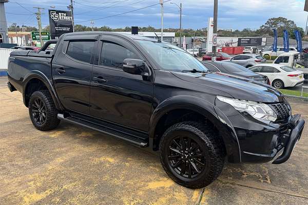 2018 Mitsubishi Triton Blackline MQ 4X4