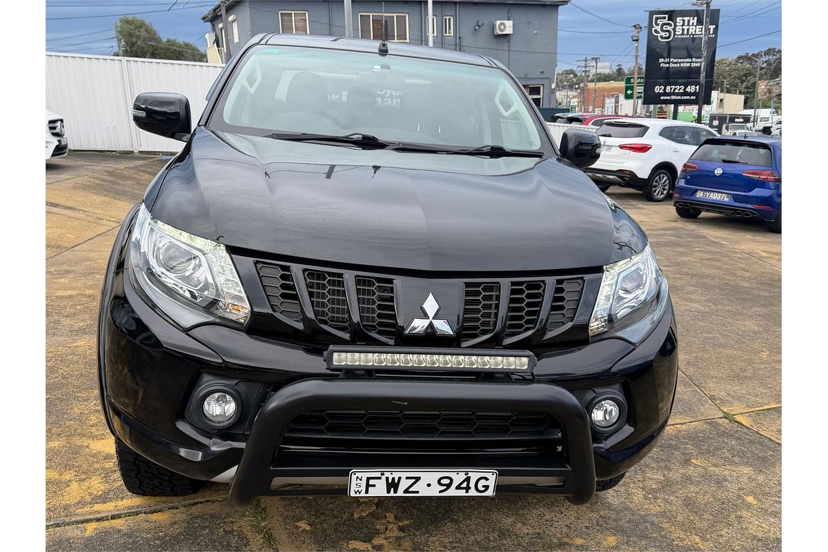 2018 Mitsubishi Triton Blackline MQ 4X4