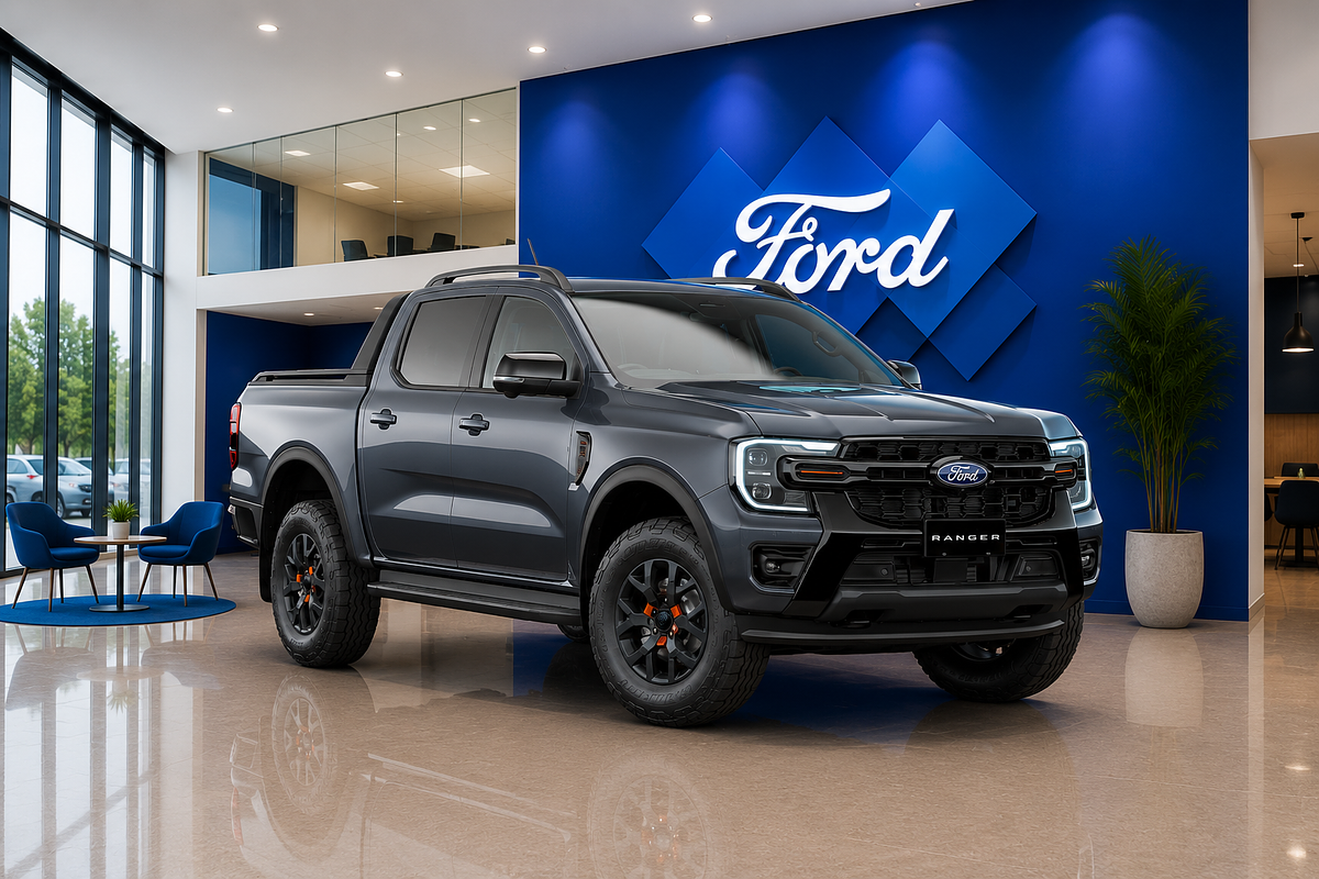 2026 Ford Ranger Wildtrak 3.0L