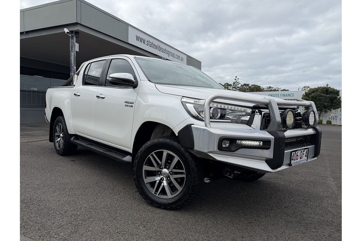2019 Toyota Hilux SR5 GUN126R 4X4
