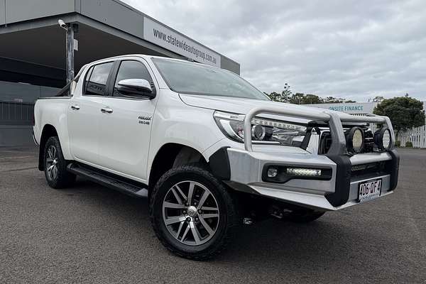 2019 Toyota Hilux SR5 GUN126R 4X4