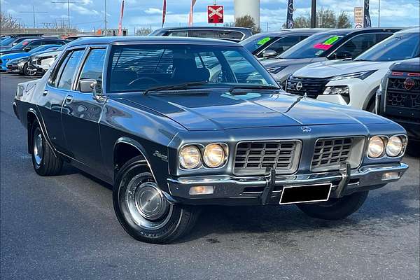 1971 Holden Statesman De Ville HQ