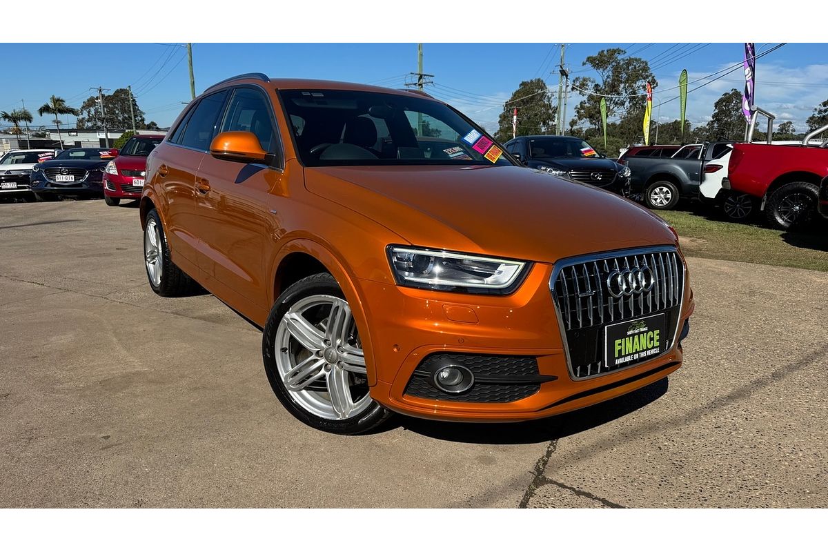2013 Audi Q3 TDI 8U