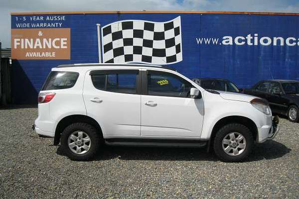 2015 Holden Colorado 7 LTZ RG