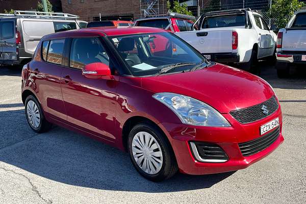 2015 Suzuki Swift GL FZ