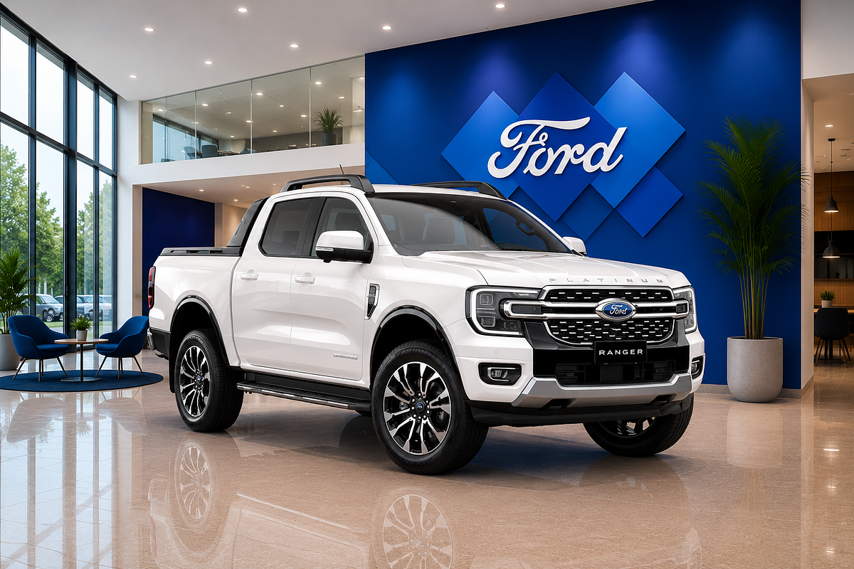 2026 Ford Ranger Platinum  3.0L