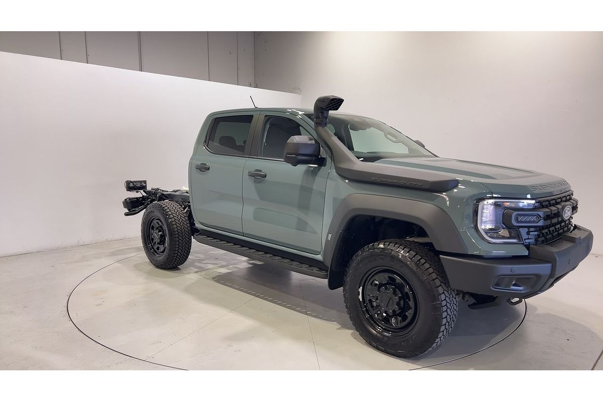 2026 Ford Ranger Super Duty 4X4