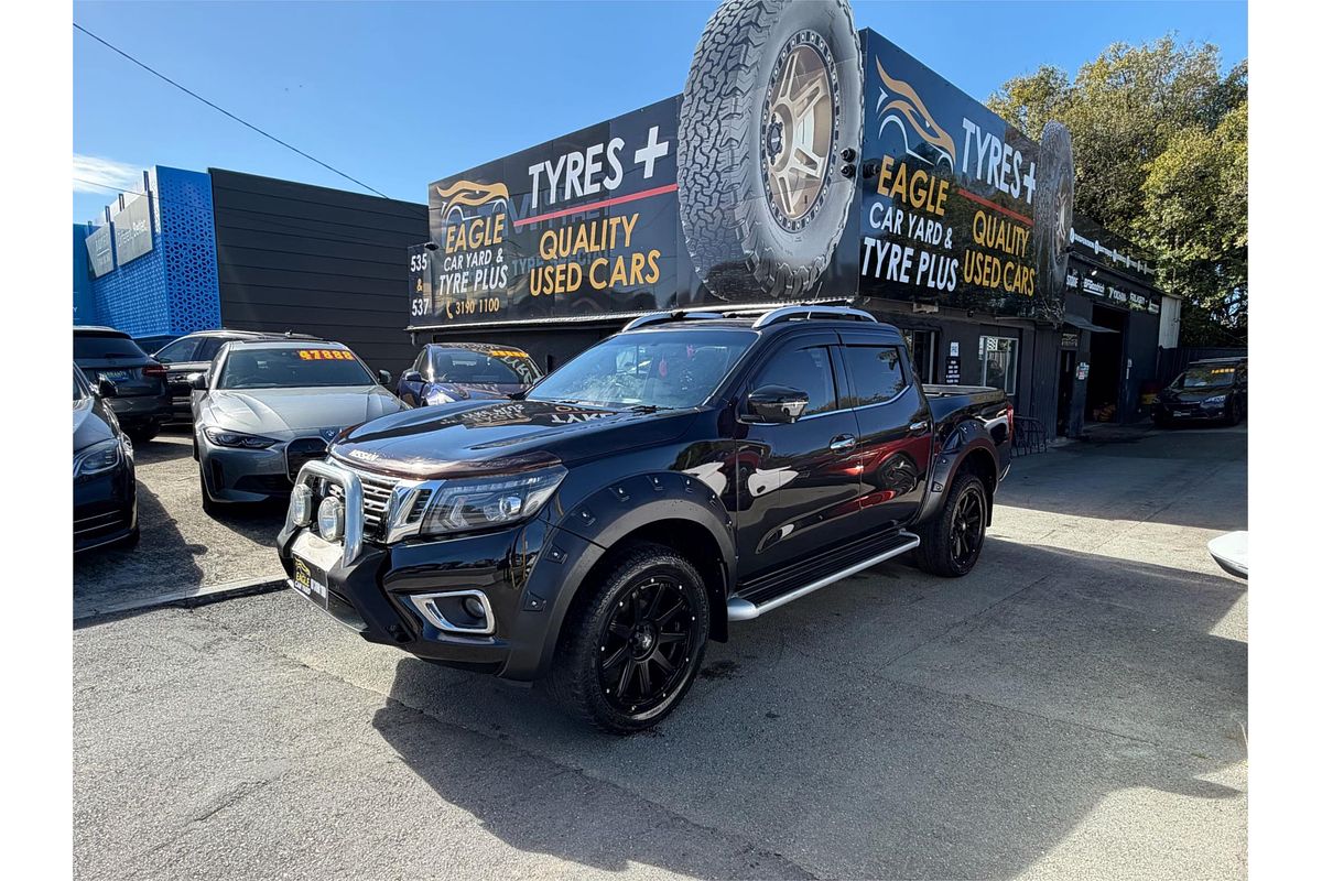 2020 Nissan Navara ST-X D23 SERIES 4 MY20