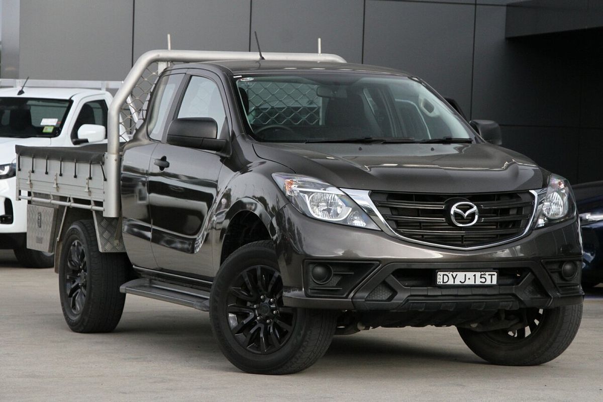 2018 Mazda BT-50 XT Hi-Rider UR Rear Wheel Drive
