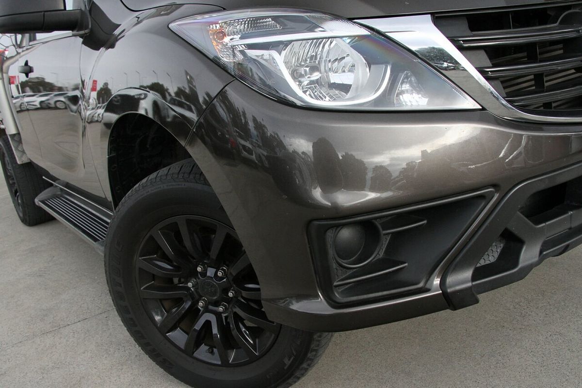 2018 Mazda BT-50 XT Hi-Rider UR Rear Wheel Drive