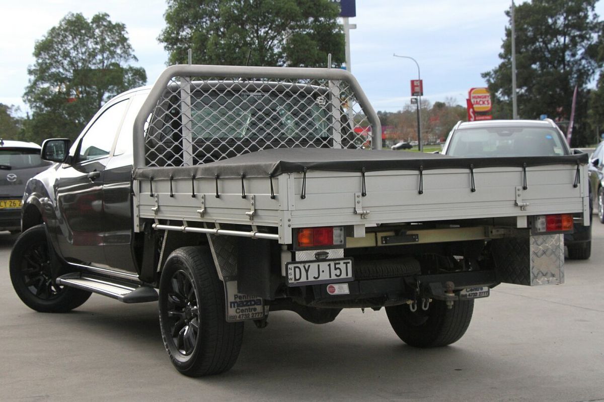 2018 Mazda BT-50 XT Hi-Rider UR Rear Wheel Drive