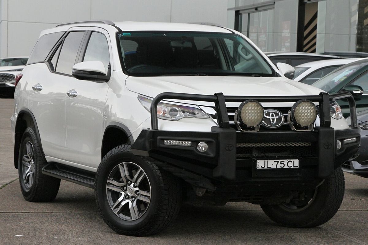 2018 Toyota Fortuner GXL GUN156R