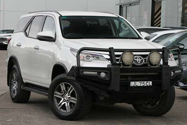 2018 Toyota Fortuner GXL GUN156R