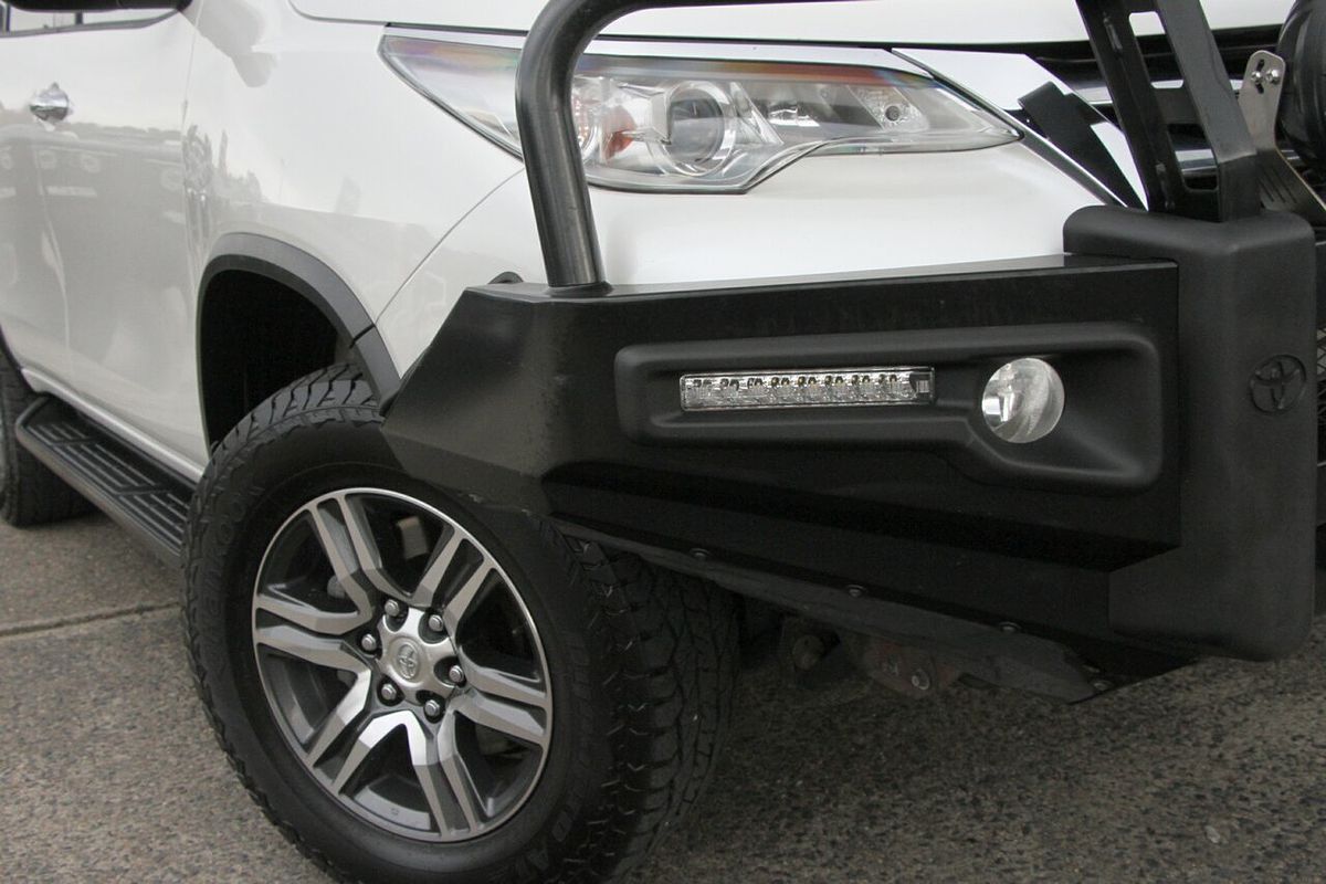 2018 Toyota Fortuner GXL GUN156R