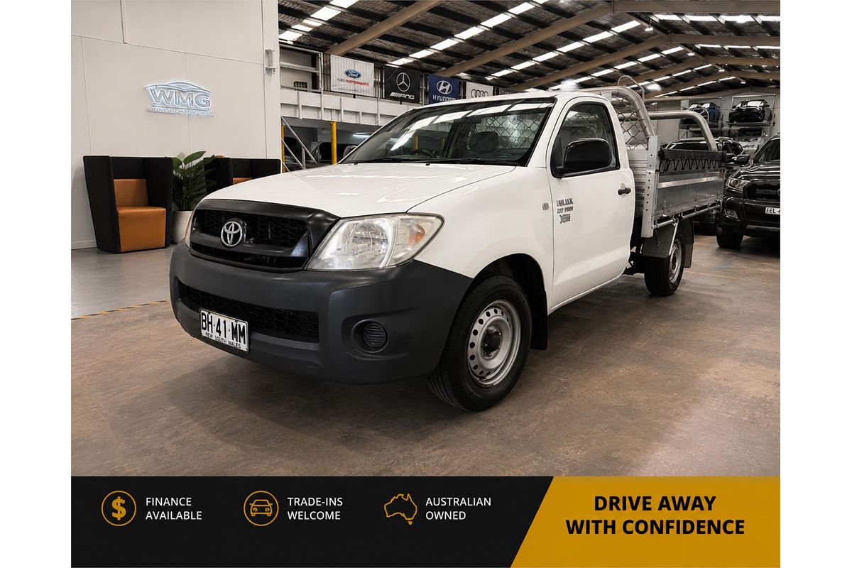 2011 Toyota Hilux Workmate TGN16R Rear Wheel Drive