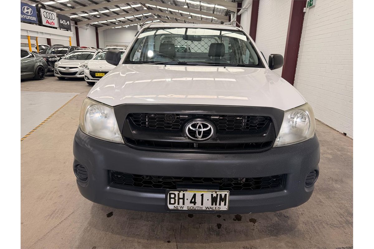 2011 Toyota Hilux Workmate TGN16R Rear Wheel Drive
