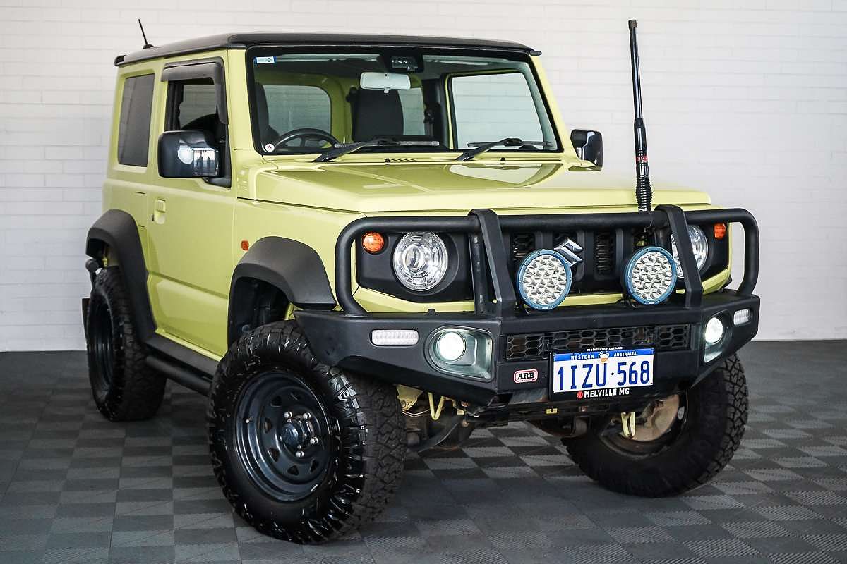 2019 Suzuki Jimny GJ