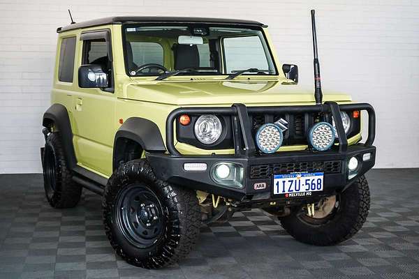 2019 Suzuki Jimny GJ