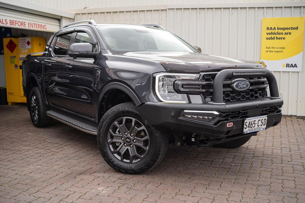 2022 Ford Ranger Wildtrak 4X4 3.0L