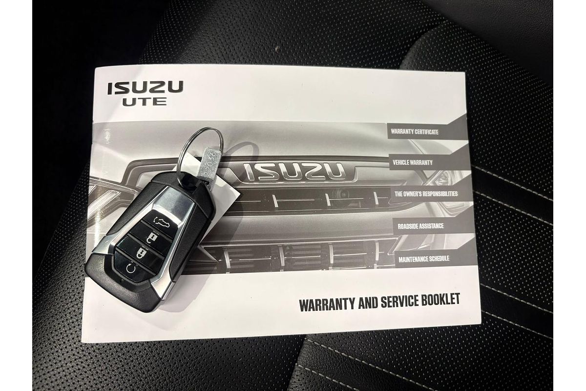 2024 Isuzu MU-X LS-T