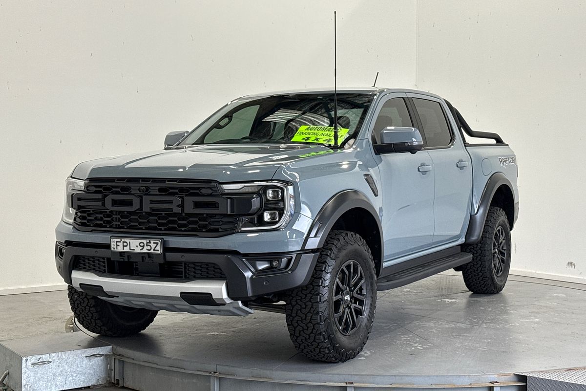 2025 Ford Ranger RAPTOR 3.0 (4x4) PY MY25.25 4X4 3.0L
