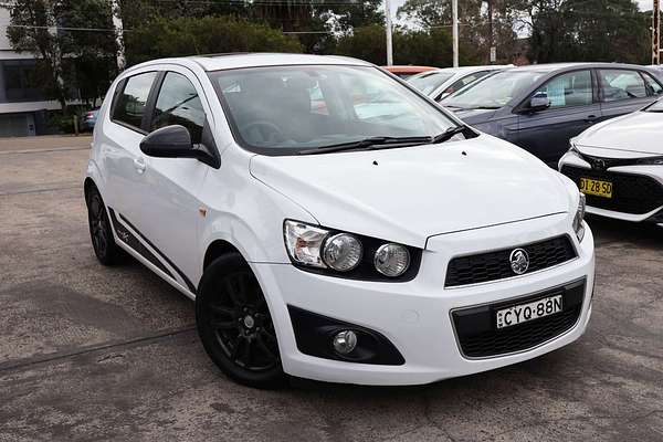 2015 Holden Barina X TM
