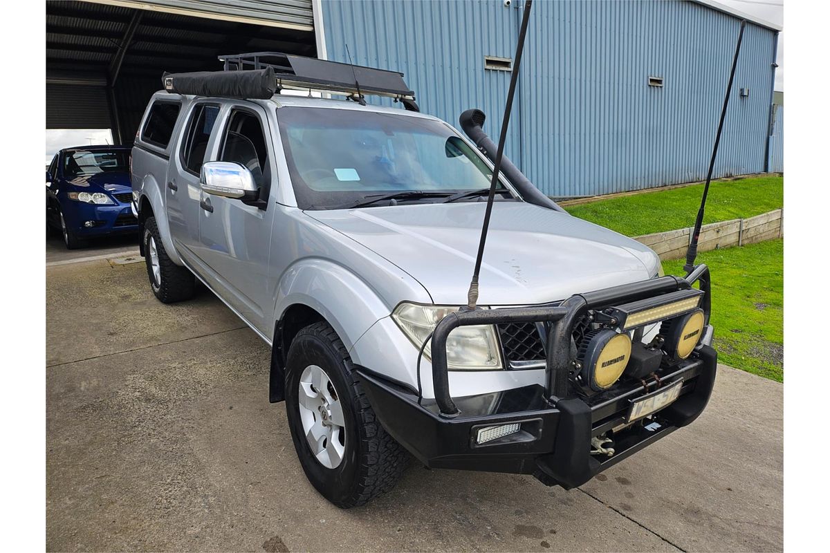 2008 Nissan Navara ST-X D40 4X4