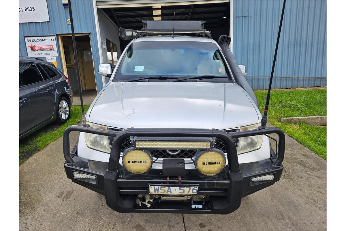 2008 Nissan Navara ST-X D40 4X4