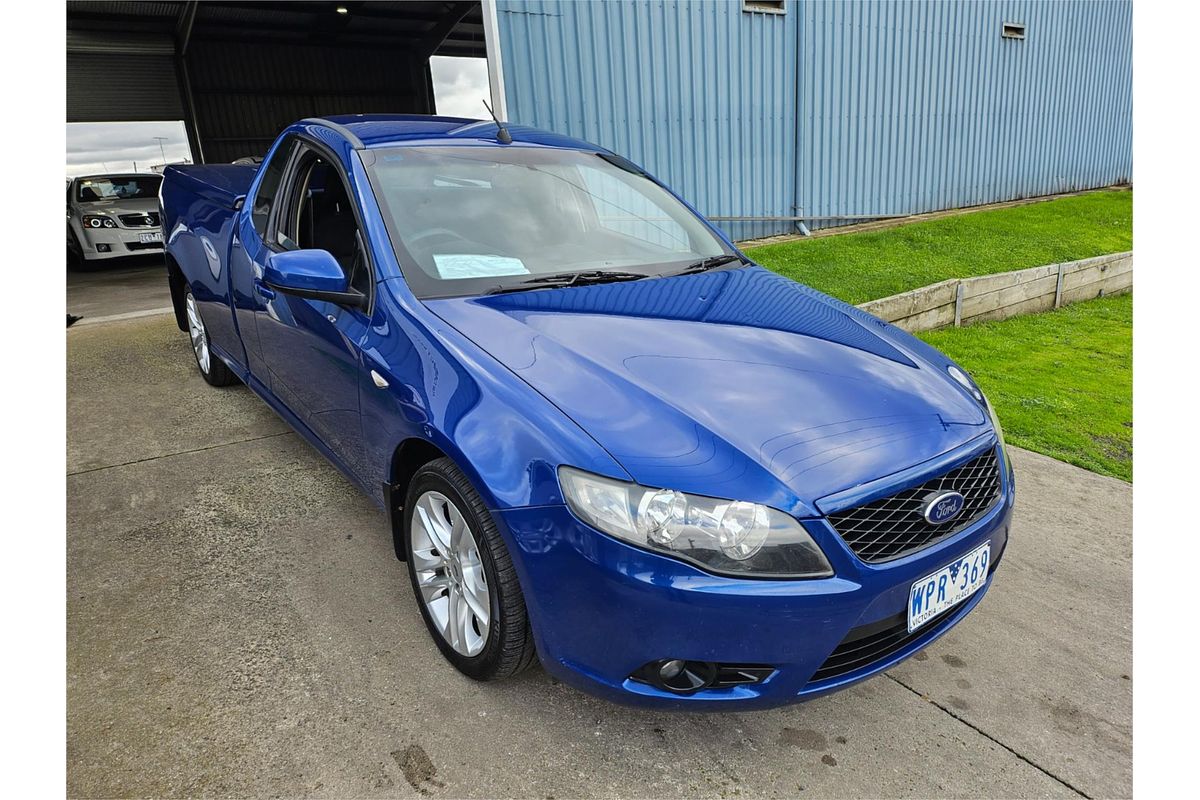 2008 Ford Falcon Ute R6 FG Rear Wheel Drive