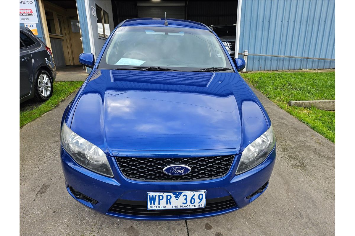 2008 Ford Falcon Ute R6 FG Rear Wheel Drive