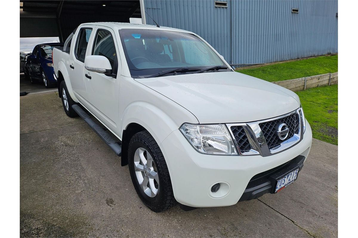 2013 Nissan Navara ST D40 Series 6 Rear Wheel Drive